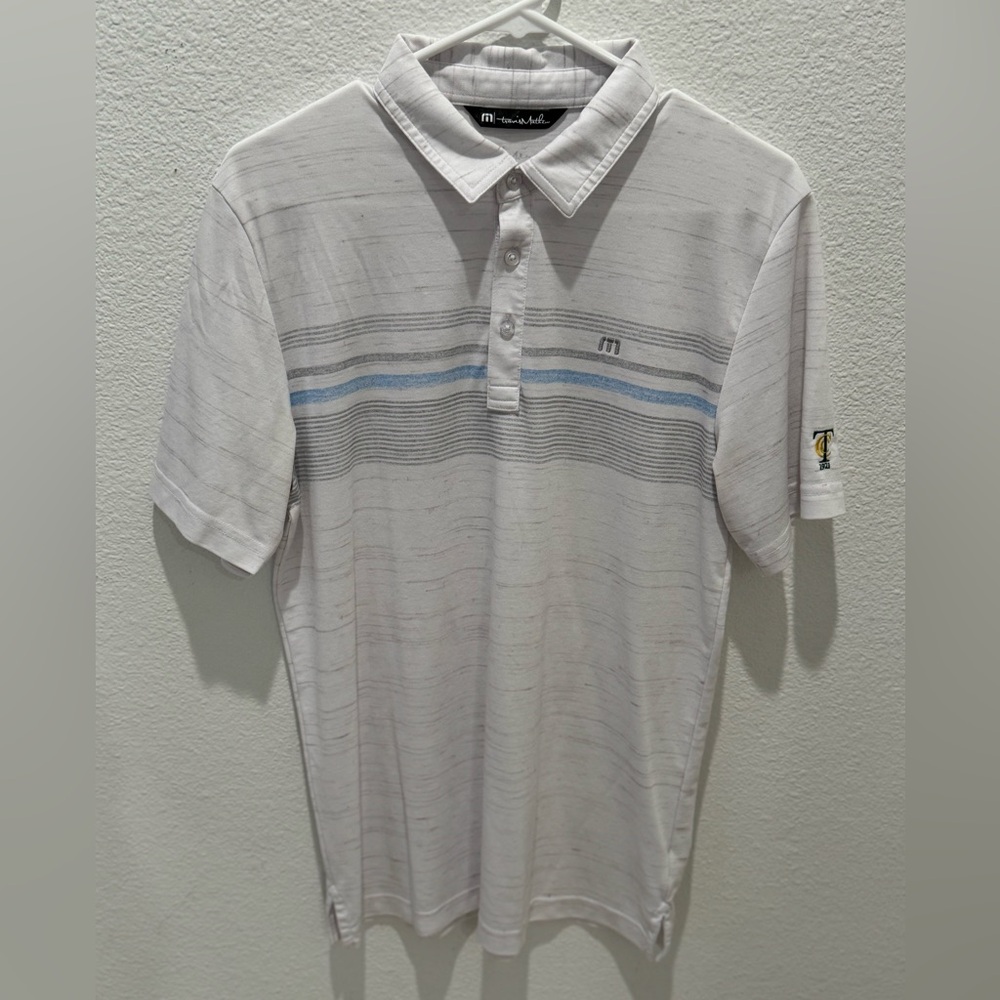 Travis Mathew golf polo.  Size Medium!